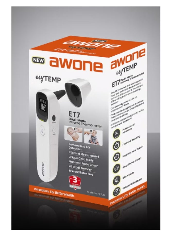 AWONE Digital Thermometer for Fast and Accurate Temperature Measurement